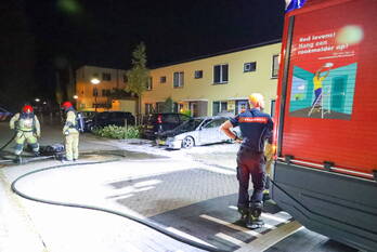 brand mahoniestraat almere