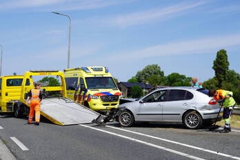 ongeval kanaaldijk bergen