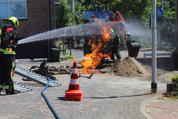 brand willem-alexanderpark noordwijk
