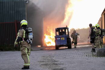 brand westeinderweg leidschendam