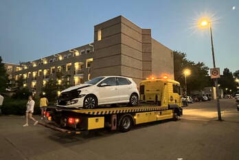 ongeval wilgenplaslaan rotterdam