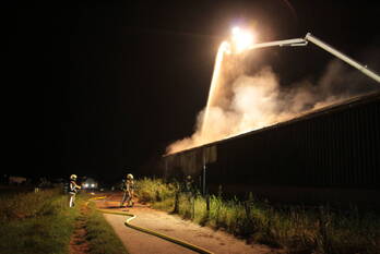 brand a.p. hilhorstweg soest