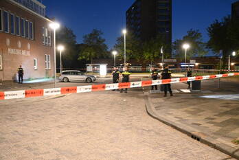 schietincident middenbaan noord hoogvliet rotterdam