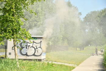 brand zuigerplasdreef lelystad