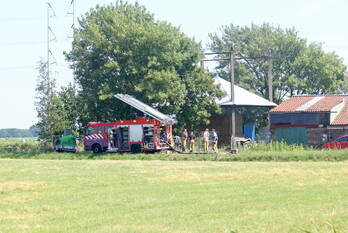 brand inlaagpolder spaarndam