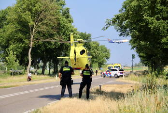 ongeval schipholweg vijfhuizen