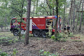 brand apeldoornseweg - n304 10,4 otterlo