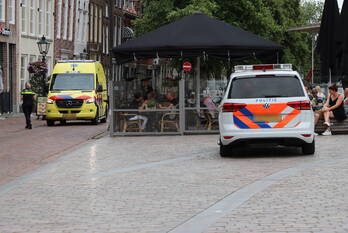 ongeval havenpark zierikzee