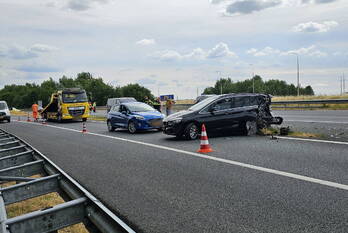 ongeval rijksweg a30 r 8,2 ede
