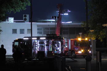 brand boerhaaveplein bergen op zoom