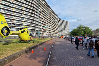 steekincident brandaris zaandam