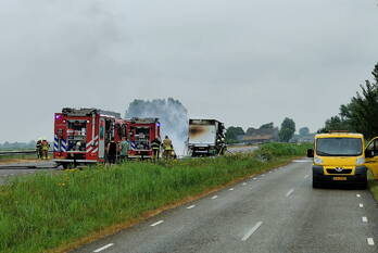 brand groningerstraatweg - n355 r 5,0 leeuwarden
