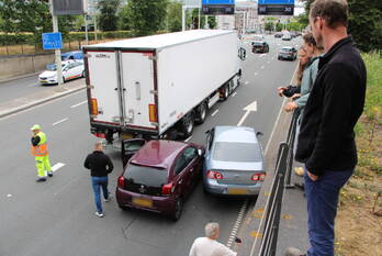 ongeval koningstunnel - s100 r 0,8 den haag