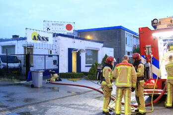 brand kanaaldijk-noord eindhoven