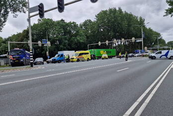 ongeval kolkweg oostzaan