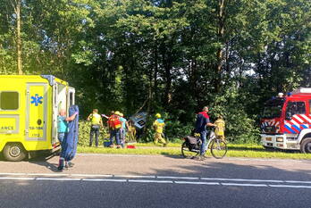 ongeval munnikensteeg zwijndrecht