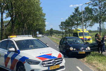ongeval poptawei leeuwarden