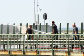nieuws afsluitdijk kornwerderzand