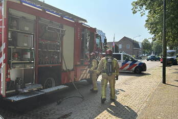 brand oudestraat gemert