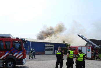 brand bûtenpôle berltsum