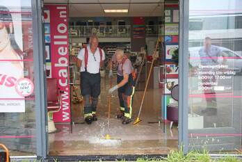 waterlekkage ververstraat katwijk