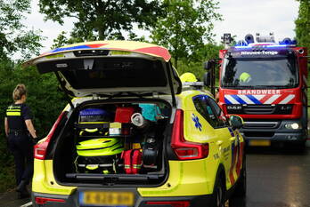 ongeval verbindingsdijk nieuwe-tonge