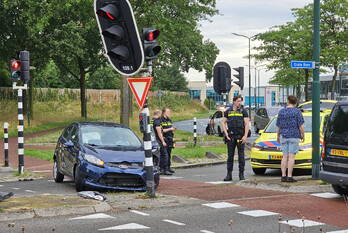 ongeval grote beer veenendaal