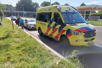 ongeval heemraadlaan spijkenisse