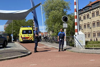 ongeval nieuweweg leeuwarden