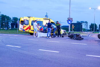 ongeval broekweg gouda