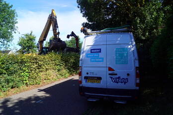 waterlekkage bunschoterstraat hoogland