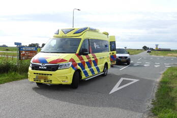 ongeval witteweg blije