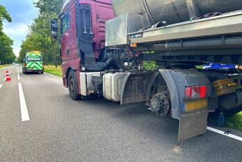 ongeval peeldijk - n272 6,8 handel