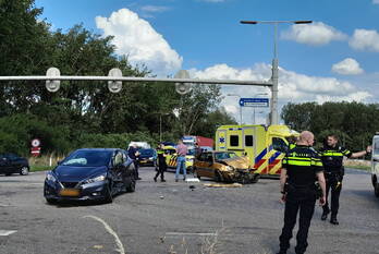 ongeval edisonweg alblasserdam