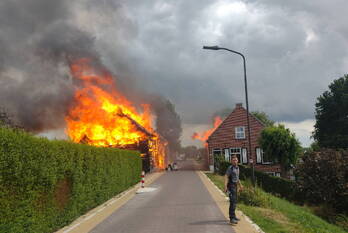 brand werkensedijk werkendam