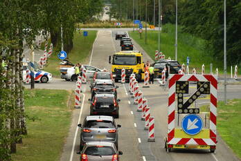 ongeval oostranddreef lelystad