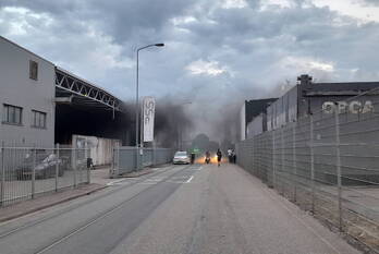 brand 's-gravendeelsedijk dordrecht