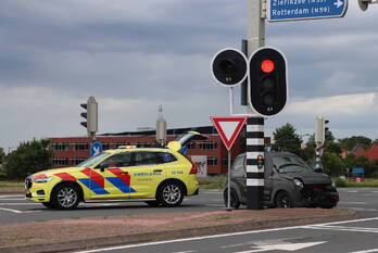 ongeval weg naar de val - n256 l 22,6 zierikzee