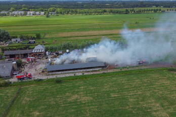 brand oud-loosdrechtsedijk loosdrecht