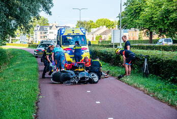 ongeval groene kruisweg rhoon