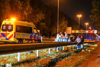 ongeval rijksweg a20 l 44,8 moordrecht