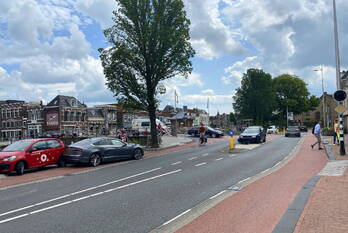 ongeval oosterkade leeuwarden