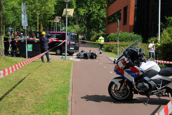 ongeval westfrankelandsedijk schiedam
