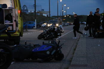 ongeval boulevard katwijk