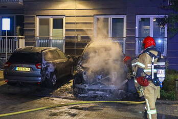 brand piet mondriaansingel diemen