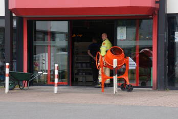 brand koningsweg groningen