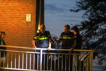 steekincident tjalk schiedam