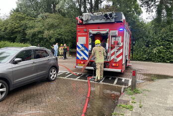 brand christinalaan zwartewaal
