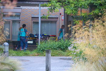 brand oranje nassauplein huizen