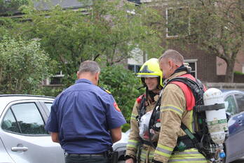 gaslekkage koningin wilhelminalaan spijkenisse